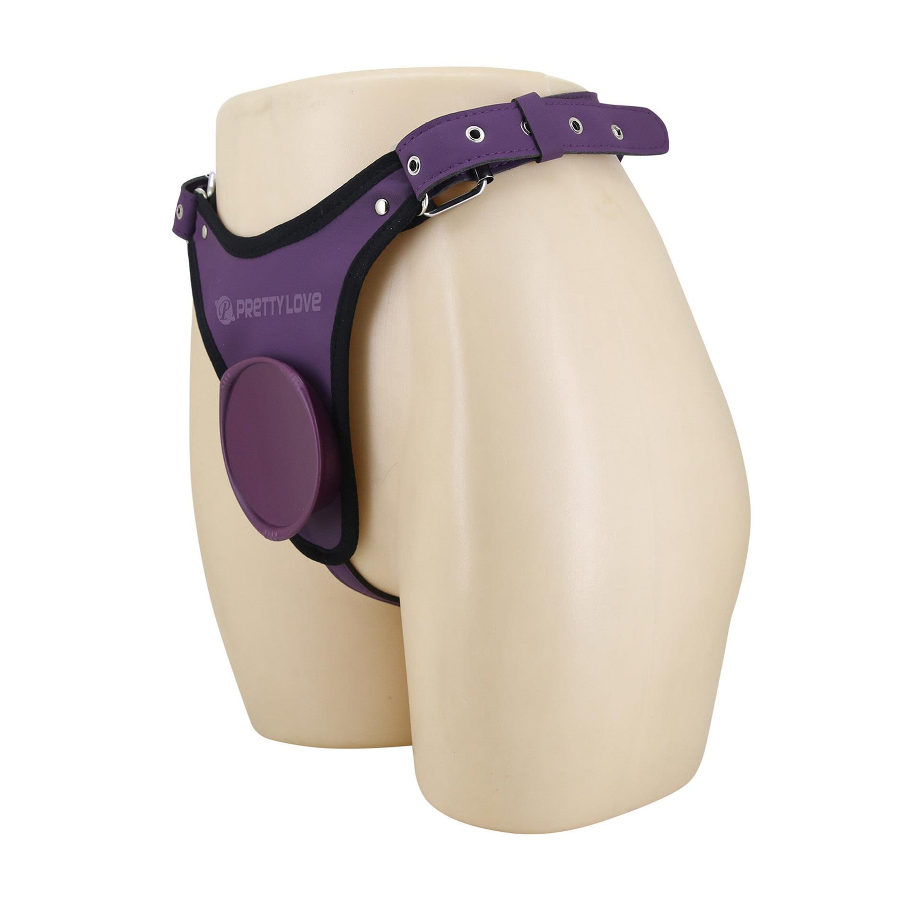 Chiloți Pretty Love Caldric III Universal Purple Harness