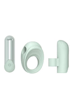 Set de jucării din silicon cu USB Glam 3 în 1 Dream Toys