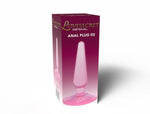 Plug anal Lovesecret cu ventuză, roz, 11 cm