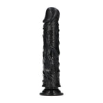 Dildo realist Jim Liquorice cu parfum de lemn dulce 20 cm