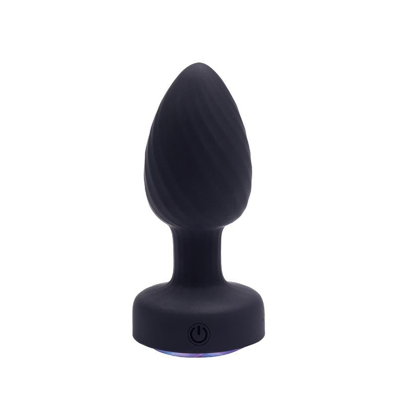 Dop anal vibrant rotativ Achelous Fantasy USB 10cm