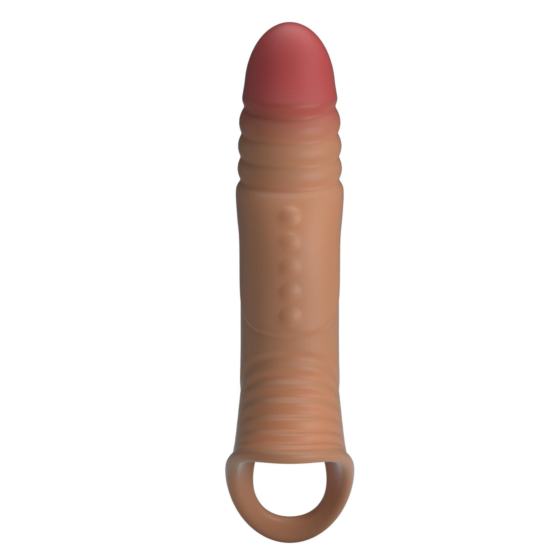 Manșon vibrant pentru penis Pretty Love 22 cm