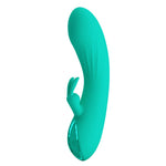 Vibrator Pretty Love DJ Stick Bunny, silicon, USB, 10 vibrații