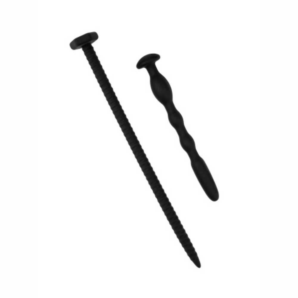 Set stimulator uretral din silicon Vanilla Bolt