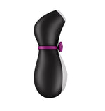 Stimulator Air Pulse Satisfyer Penguin, alb, USB C