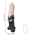 Sac de box gonflabil Groom S Line PVC culoarea pielii