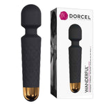 Vibrator baghetă reîncărcabilă roz Dorcel Wanderful 20 cm