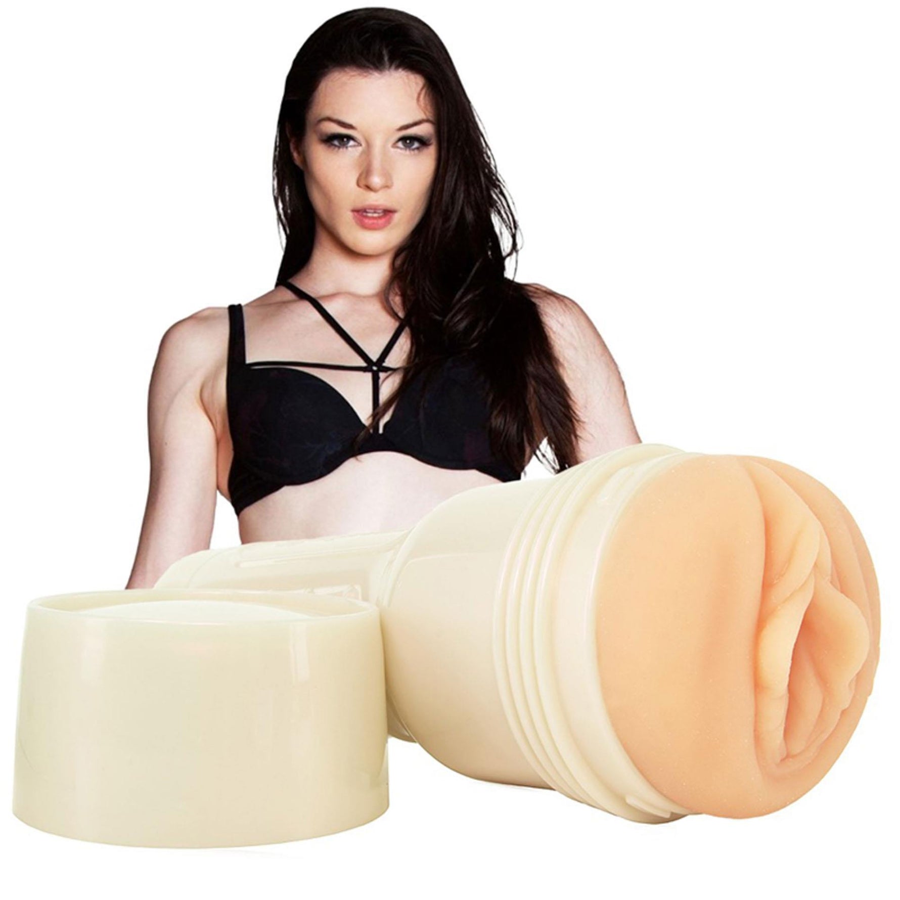 Masturbator Fleshlight Stoya Destroya bej 25 cm