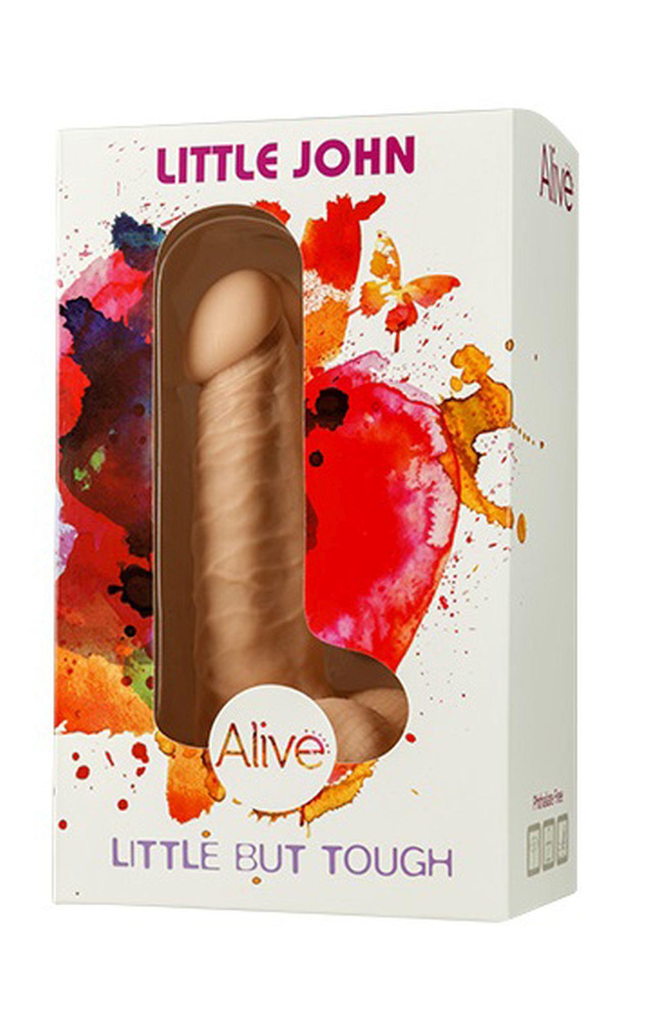 Dildo realist Alive Little John 17 cm PVC
