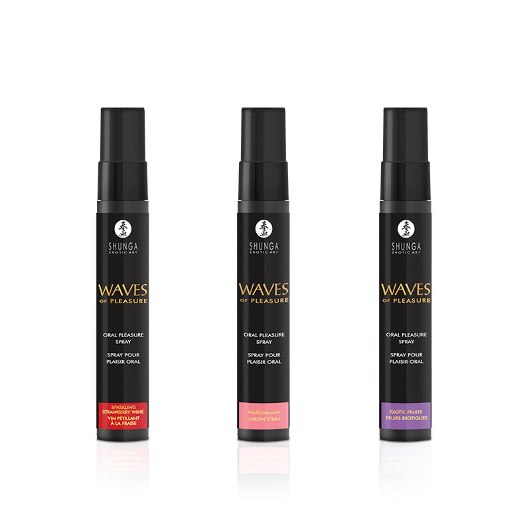 Spray pentru plăcere orală Shunga cu pepene verde