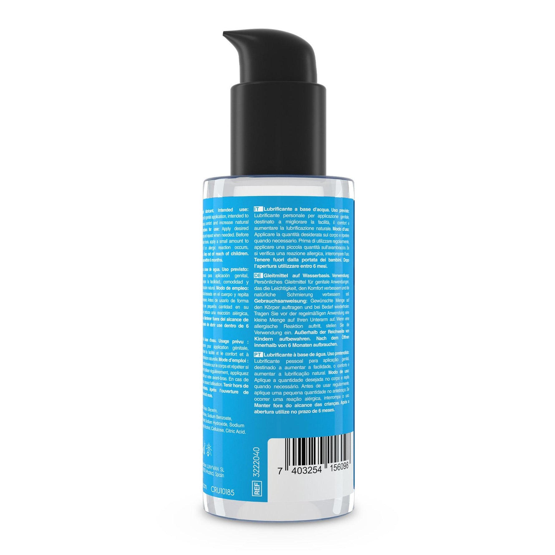 Lubrifiant pe bază de apă Crushious 100 ml