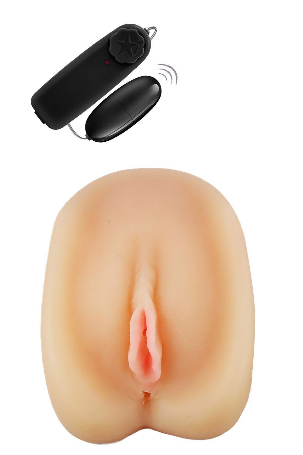 Masturbator vibrant realist Camila Blush cu telecomandă