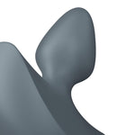 Dop anal vibrant Satisfyer Booty pentru începători, albastru închis, 8 cm, USB