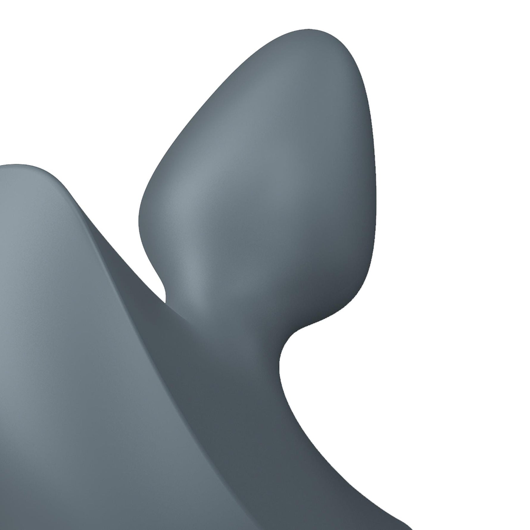Dop anal vibrant Satisfyer Booty pentru începători, albastru închis, 8 cm, USB