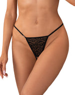 Bianca Obsessive S/M Open Thong Set de două
