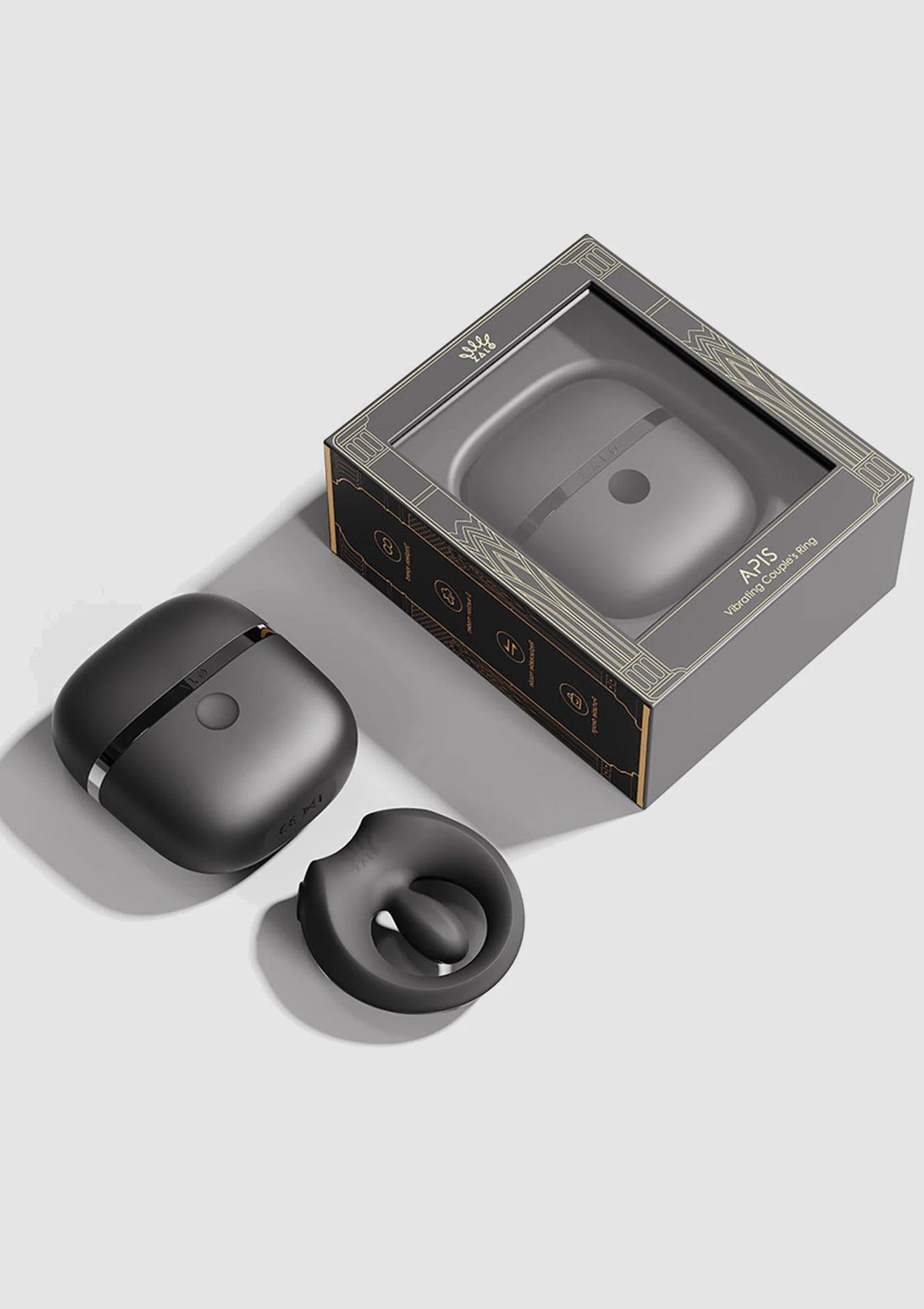 Inel vibrant Bluetooth ZALO Apis Negru