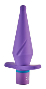 Dop anal vibrant din silicon Tingling Touch Dream Toys, 13 cm, USB