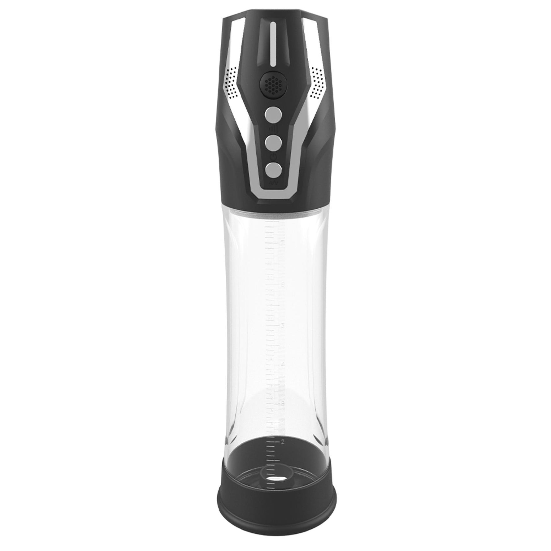 Pompă automată PASSION PUMP, impermeabilă, reîncărcabilă, acționată vocal, 32 cm