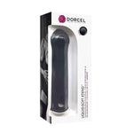 Extensie Dorcel Liquid Soft XTend din silicon, neagră, 17 cm