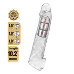 Pretty Love Extensor modular transparent pentru penis 26 cm