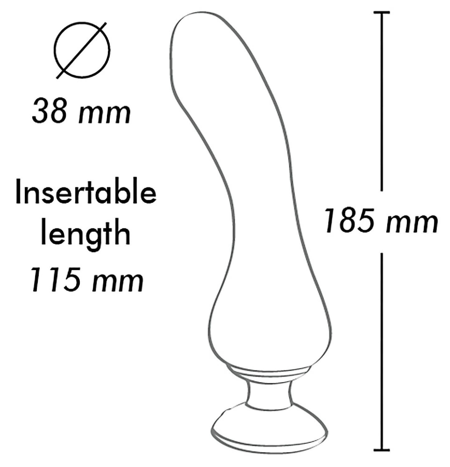 Vibrator Shunga Sanya din silicon pentru punctul G, violet, USB, 19 cm