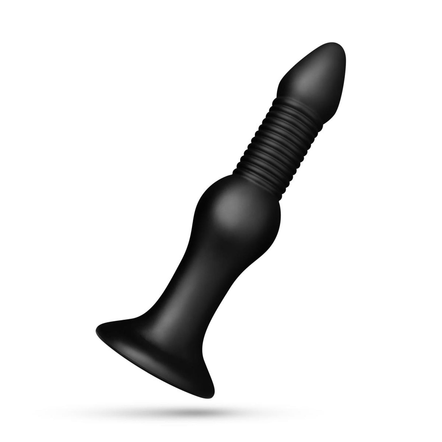 Dildo anal cu nervuri Buttr, exploziv, 25 cm