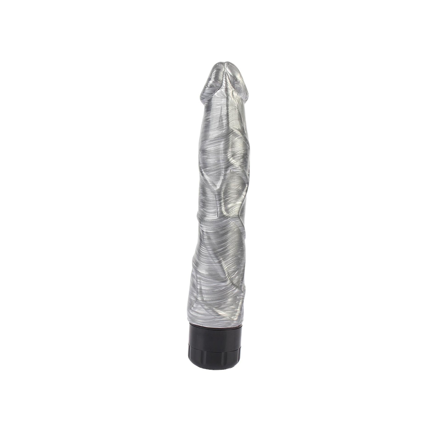 Vibrator Realistic Pleasure Ranger Argintiu DarkMuscle 22,5 cm