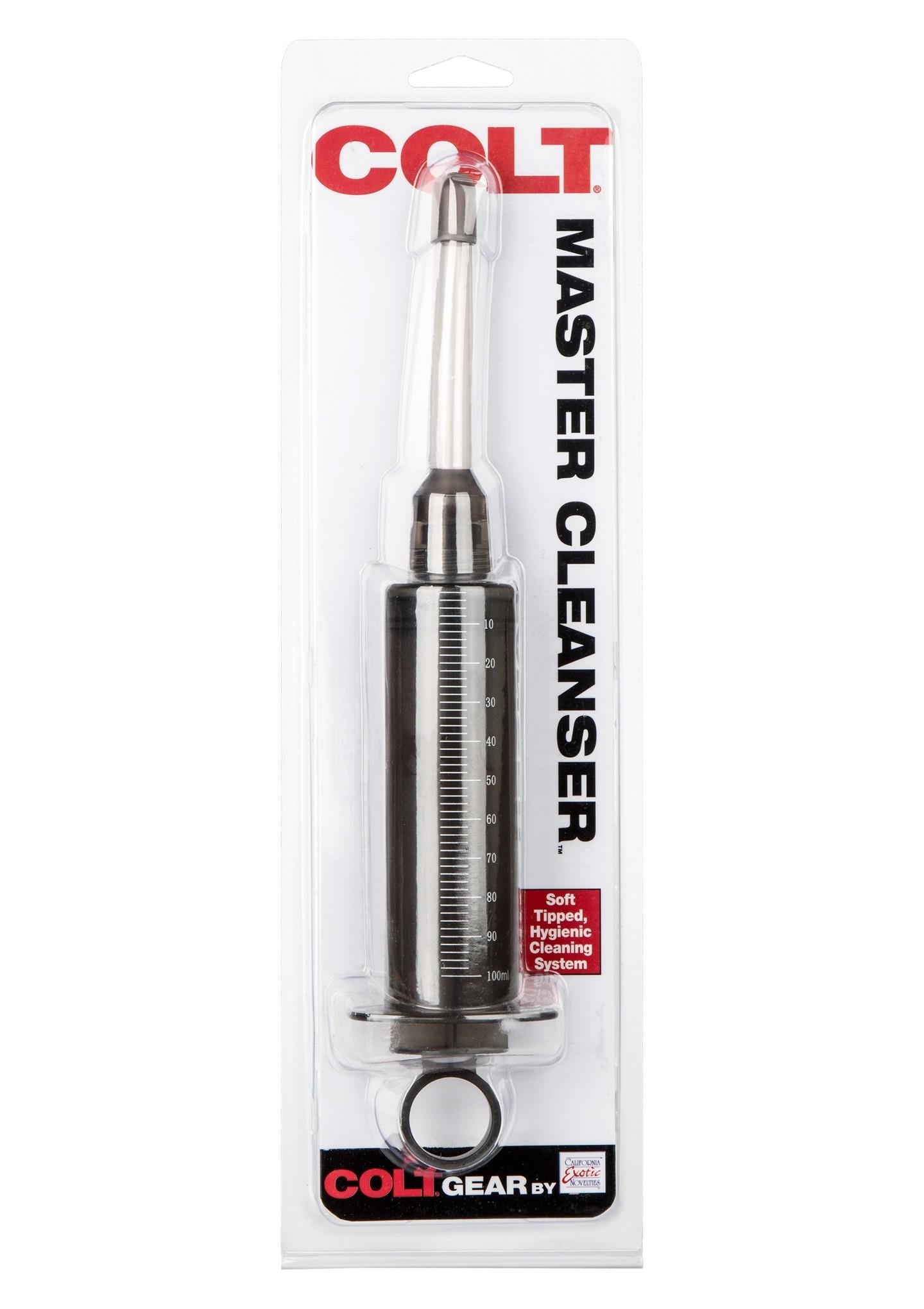 Calexotics COLT Master Cleanser Duș Anal Gri 12 cm