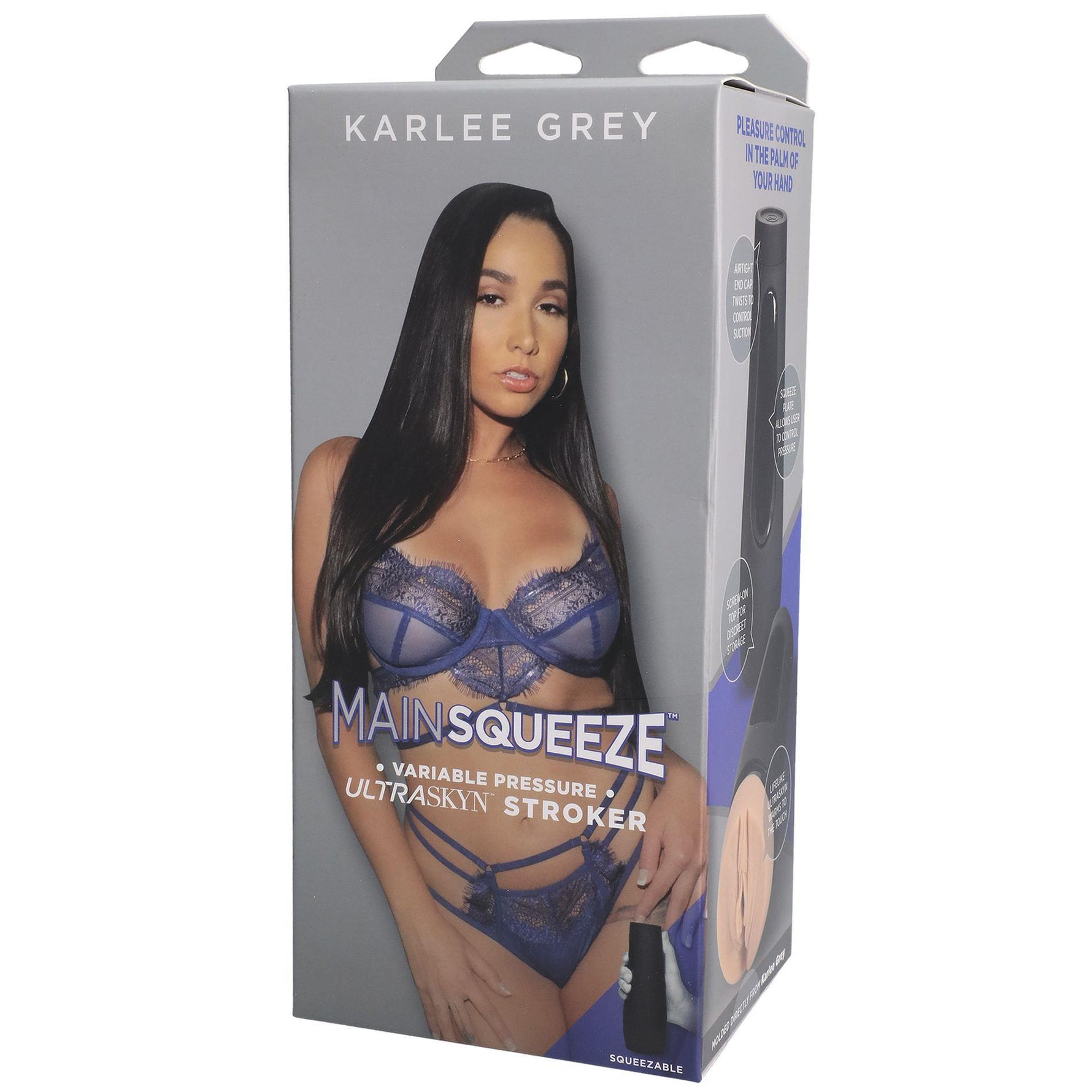 Masturbator Karlee Gray ULTRASKYN Doc Johnson
