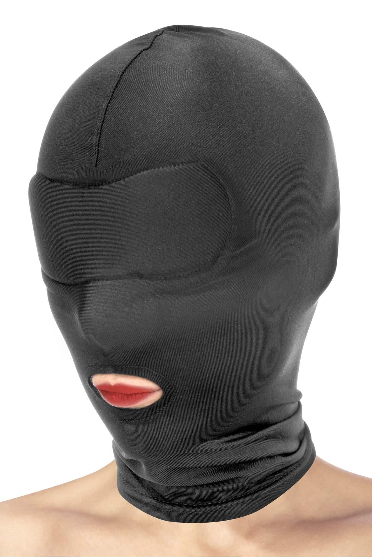 Mască BDSM Fetish Tentation cu orificiu pentru gură
