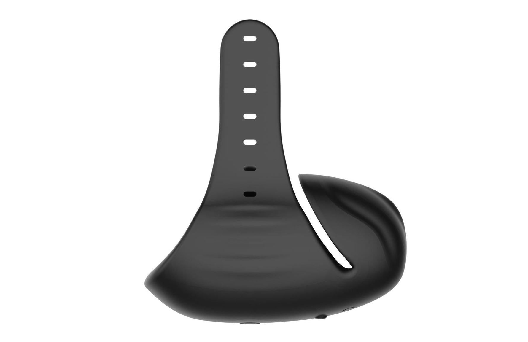 Vibrator pentru penis reglabil, portabil, din silicon USB, seria B