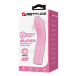 Vibrator Pretty Love Kissell din silicon pentru punctul G, 10 vibrații