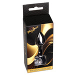 Bijuterie anală din argint cu diamant MyLove Toys 7 cm