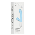 Vibrator din silicon seria B Fox Flapping, cu 7 moduri, încălzit, 25 cm