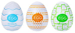 Set Masturbator Tenga Egg Standard de 3 bucăți 7 cm