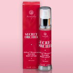 Loțiune de corp Secret Orchid cu feromoni, Orhidee Vanilie, 50 ml