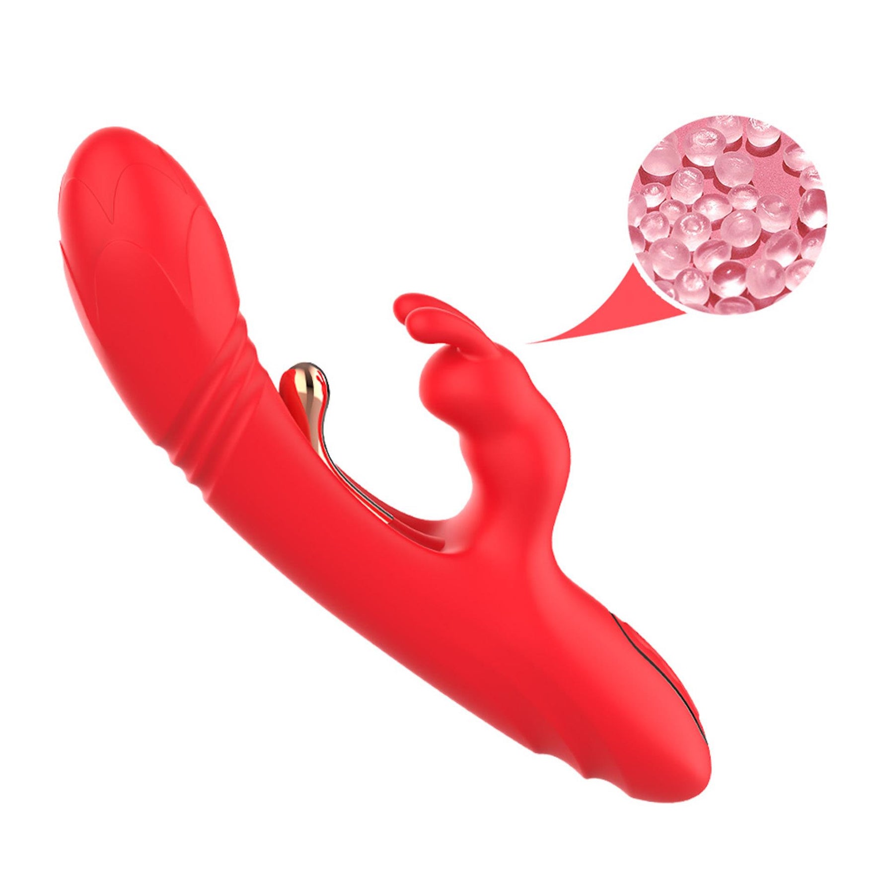 Vibrator B Series Joy Silicone Bunny 23 cm USB
