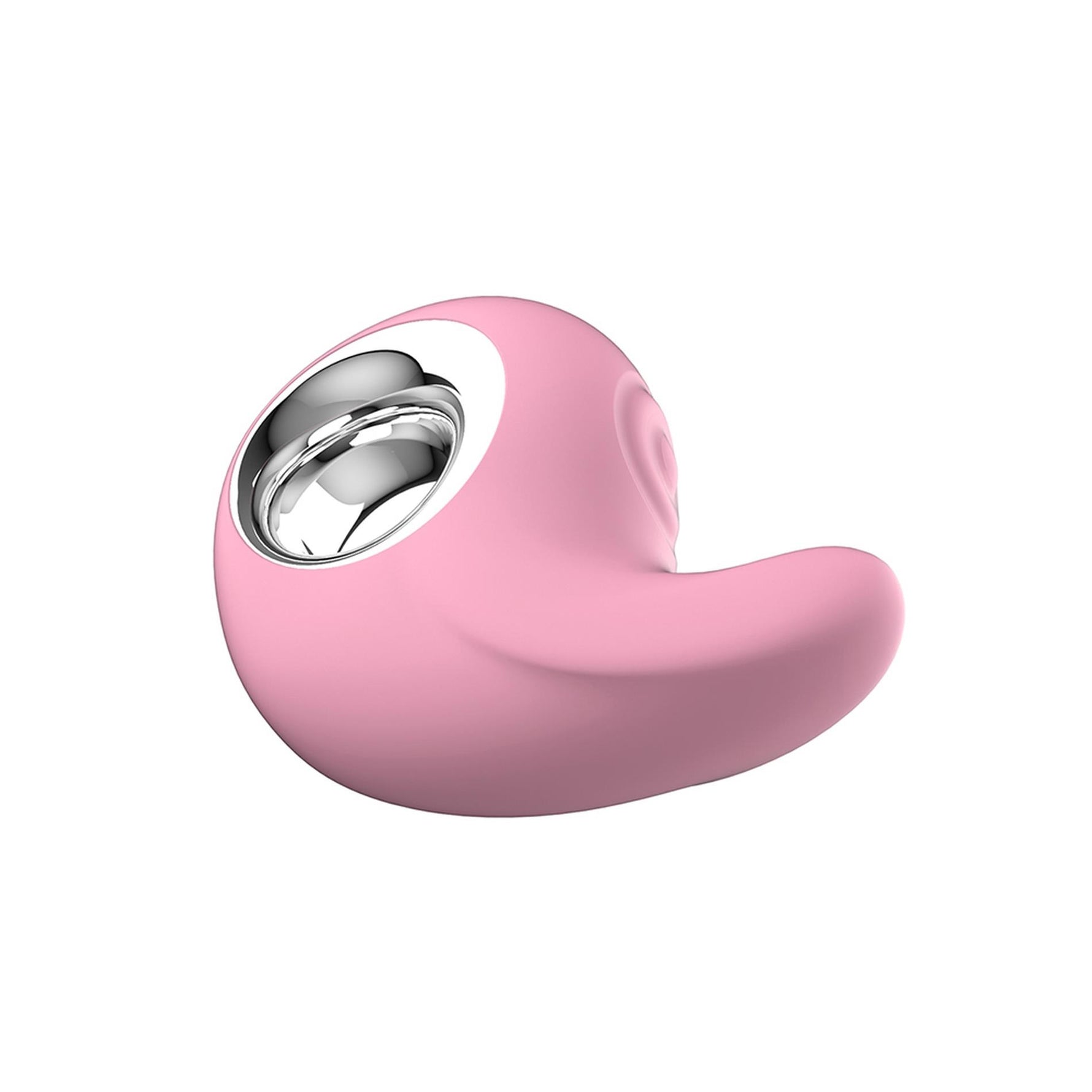 Stimulator Clitoridian Kissen Comma din Silicon Compact și Impermeabil