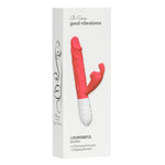 Vibrator din silicon Fox seria B, 7 vibrații, 10 mișcări, 7 timpi