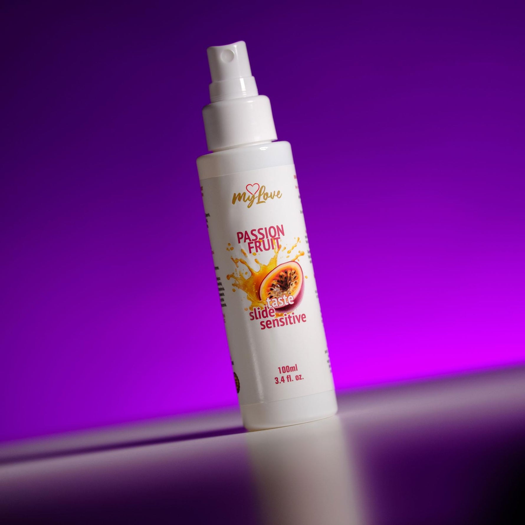 Gel intim MyLove Sensitive cu aromă de fructul pasiunii 100 ml