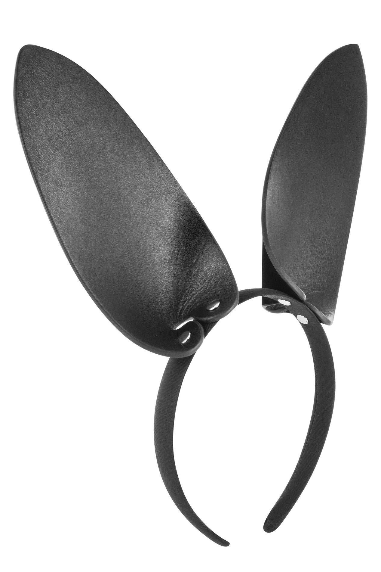 Bentiță Fetish Tentation Urechi de Iepure, Imitație de Piele, 19 cm