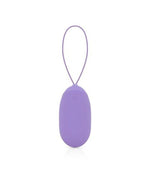 Ou vibrant Luv Egg XL, silicon violet, USB, 16 cm