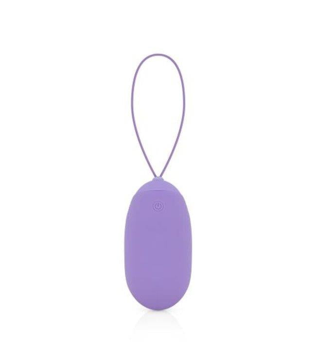 Ou vibrant Luv Egg XL, silicon violet, USB, 16 cm