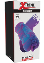Masturbator Wildfox Hidden Desire din silicon 16,5 cm