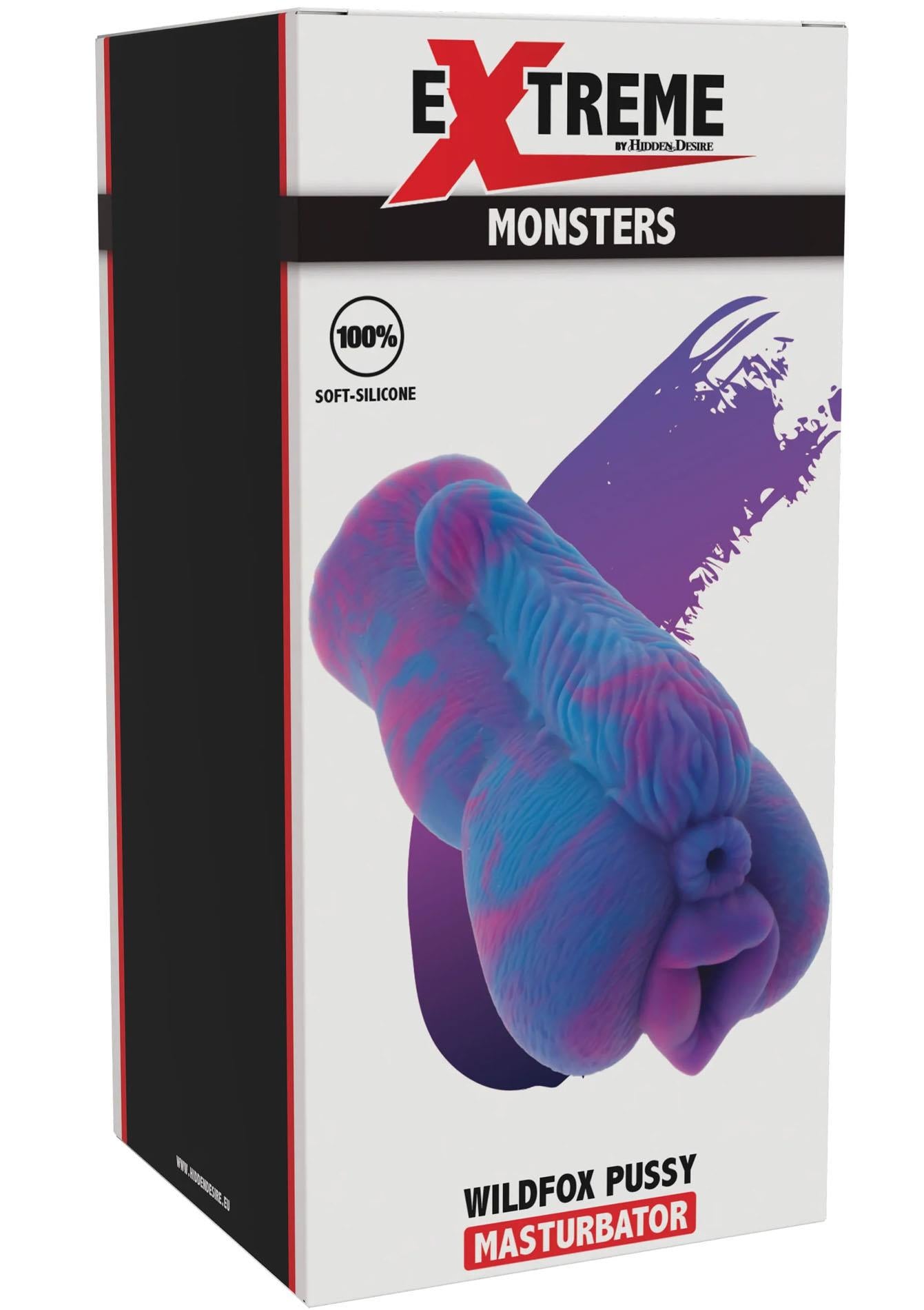 Masturbator Wildfox Hidden Desire din silicon 16,5 cm