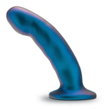 Dildo Temptasia Rebellion din silicon albastru 14 cm