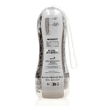 Masturbator texturat RealRock TPE Negru 21 cm