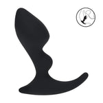 Stimulator de prostată Levelz Level 2 din silicon, negru
