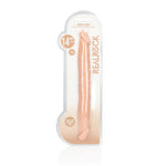 Dildo dublu RealRock TPE 36 cm
