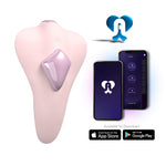 Vibrator USB din silicon Temptation Adrien Lastic controlat prin aplicație